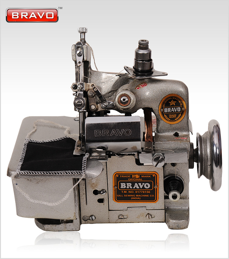 Bravo Overlock Sewing Machine Tailor Model 81-06