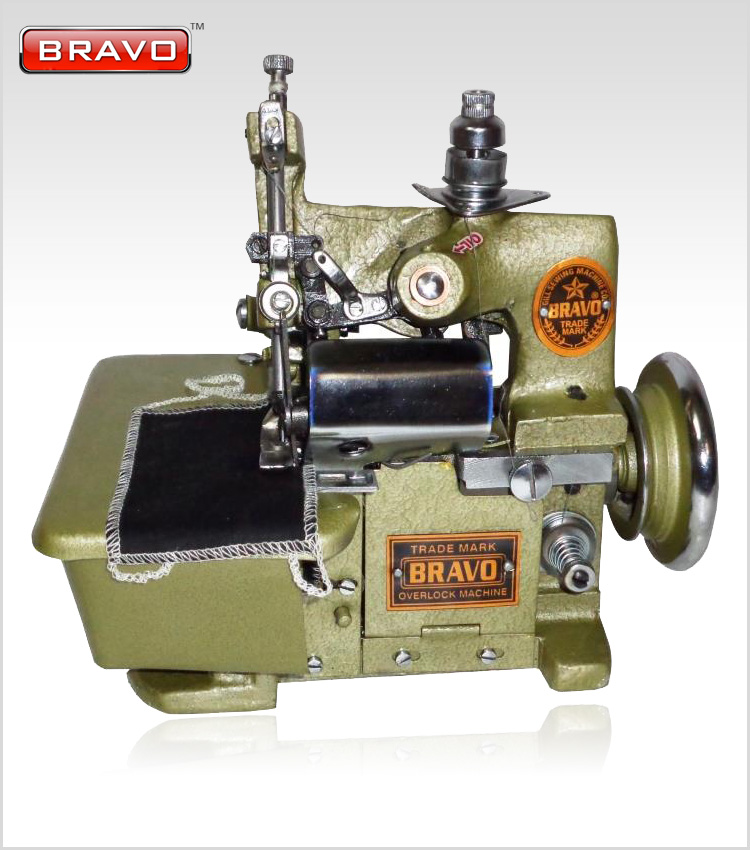 Bravo Overlock Sewing Machine Hosiery Model