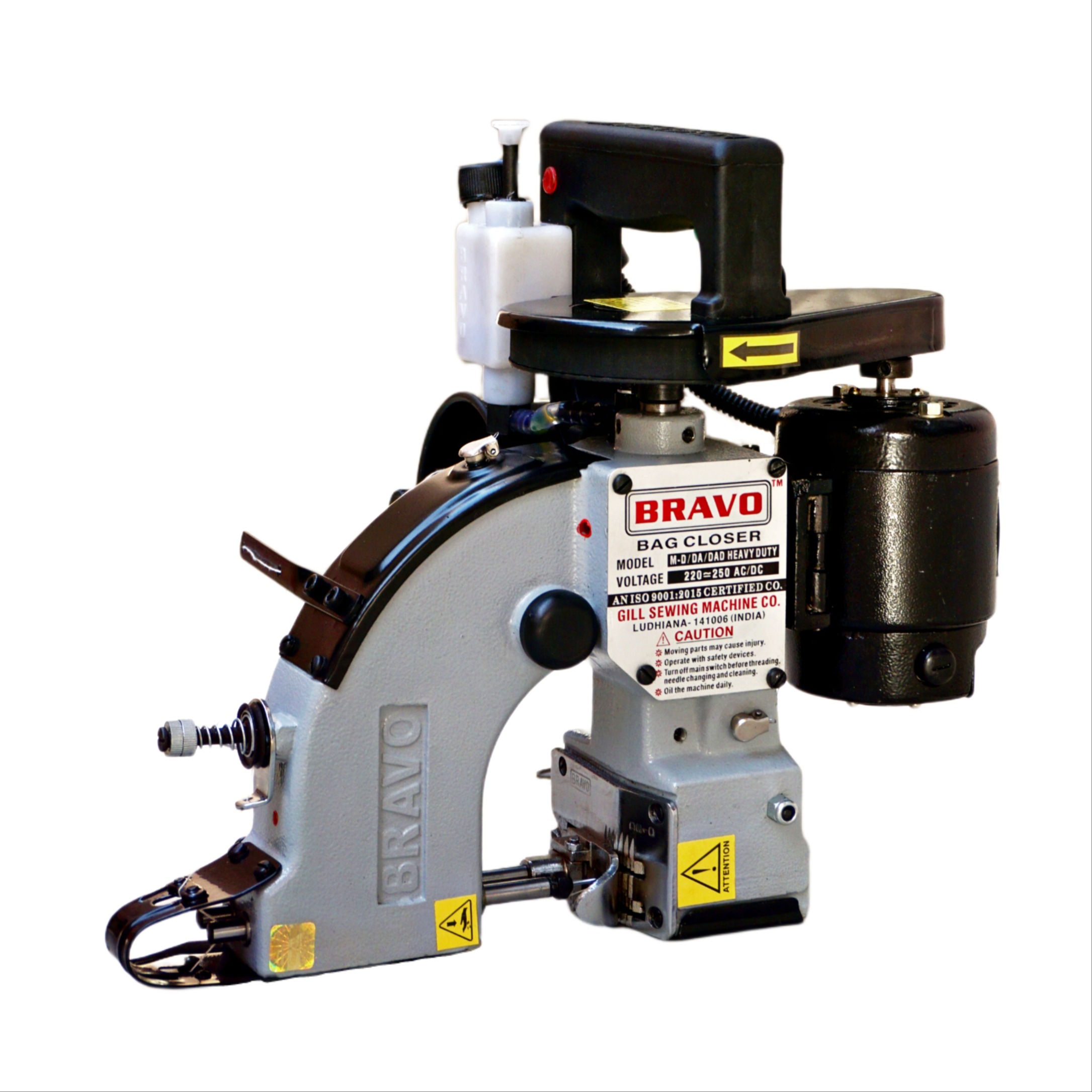 Bravo Portable Bag Closer Single Needle with Oil Pump